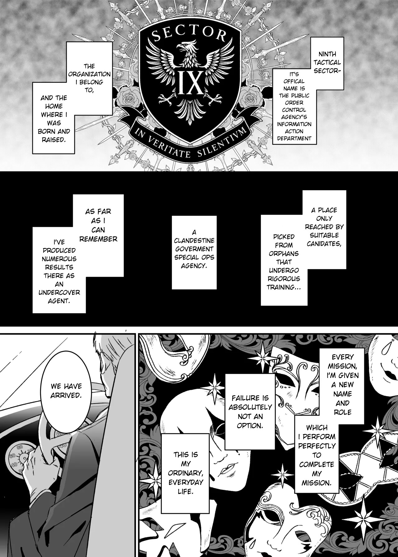 Hentai Manga Comic-The Undercover Investigation has Failed-Read-6